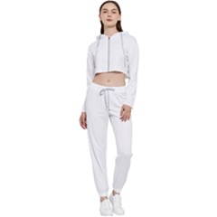 Cropped Zip Up Lounge Set 