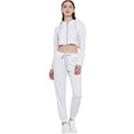 Untitled Design Cropped Zip Up Lounge Set