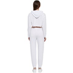 Cropped Zip Up Lounge Set 