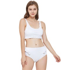 Frilly Bikini Set 