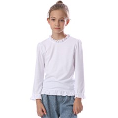 Kids  Frill Detail T-Shirt 