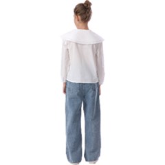 Kids  Peter Pan Collar Blouse 
