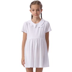 Kids  Asymmetric Collar Dress 