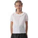 Untitled Design Kids  Frill Chiffon Blouse