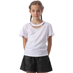 Kids  Front Cut T-Shirt 