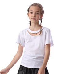 Kids  Front Cut T-Shirt 