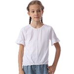 Untitled Design Kids  Cuff Sleeve Scrunch Bottom Tee