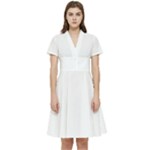 Untitled Design Short Sleeve Waist Detail Dress