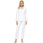 Untitled Design Womens  Long Sleeve Pocket Pajamas Set