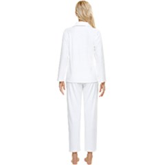 Womens  Long Sleeve Velvet Pocket Pajamas Set 