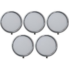 Mini Round Pill Box (Pack of 5) 