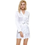 Untitled Design Long Sleeve Satin Robe