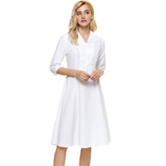 Classy Knee Length Dress 