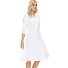 Classy Knee Length Dress 