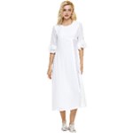 Untitled Design Double Cuff Midi Dress