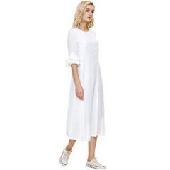 Double Cuff Midi Dress 