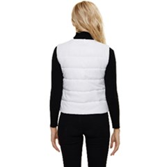 Women s Button Up Puffer Vest 