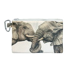 Canvas Cosmetic Bag (Medium) 