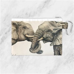 Canvas Cosmetic Bag (Medium) 