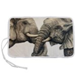 Two Elephants  Pen Storage Case (M)