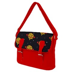 Buckle Messenger Bag 