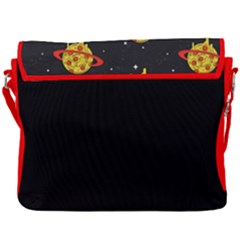 Buckle Messenger Bag 