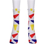 pop004a Men s Crew Socks