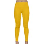 ffc000 Classic Yoga Leggings