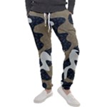 Neutral Colors Camo Wedding Card Men s Jogger Sweatpants