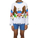 E8cftciweaqngbg Kids  Long Sleeve Swimwear