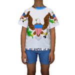 E8cftciweaqngbg Kids  Short Sleeve Swimwear
