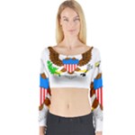 E8cftciweaqngbg Long Sleeve Crop Top