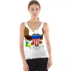 Women s Basic Tank Top Front Women s Basic Tank Top Front