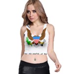 E8cftciweaqngbg Racer Back Crop Top