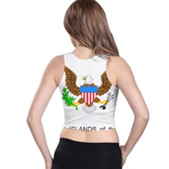 Racer Back Crop Top 
