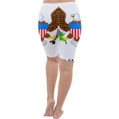 Cropped Leggings Back Cropped Leggings Back