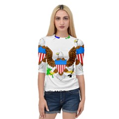 Quarter Sleeve Raglan T-Shirt 