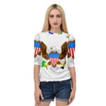 E8cftciweaqngbg Quarter Sleeve Raglan Tee
