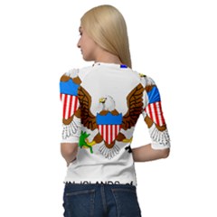 Quarter Sleeve Raglan T-Shirt 
