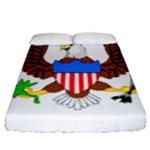 E8cftciweaqngbg Fitted Sheet (Queen Size)
