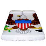 E8cftciweaqngbg Fitted Sheet (King Size)