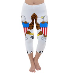 Capri Winter Leggings Front Capri Winter Leggings Front