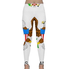 Classic Yoga Leggings Front Classic Yoga Leggings Front