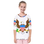 E8cftciweaqngbg Kids  Quarter Sleeve Raglan Tee