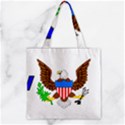 Zipper Grocery Tote Bag 