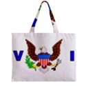 Zipper Mini Tote Bag 