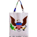 Zipper Classic Tote Bag 
