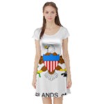 E8cftciweaqngbg Short Sleeve Skater Dress