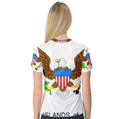 V-Neck Sport Mesh T-Shirt 
