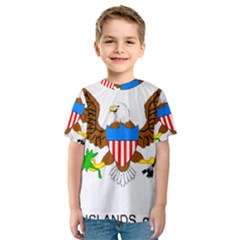 Kids  Sport Mesh T-Shirt 